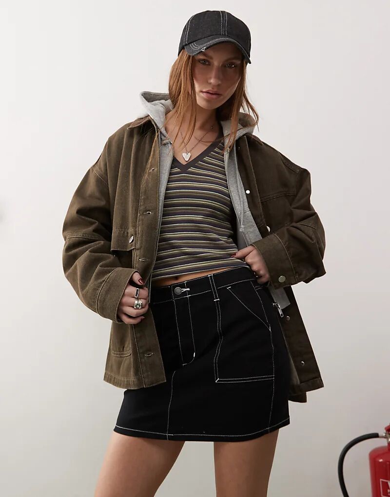 Юбка springville черного цвета Dickies
Юбка springville черного цвета Dickies