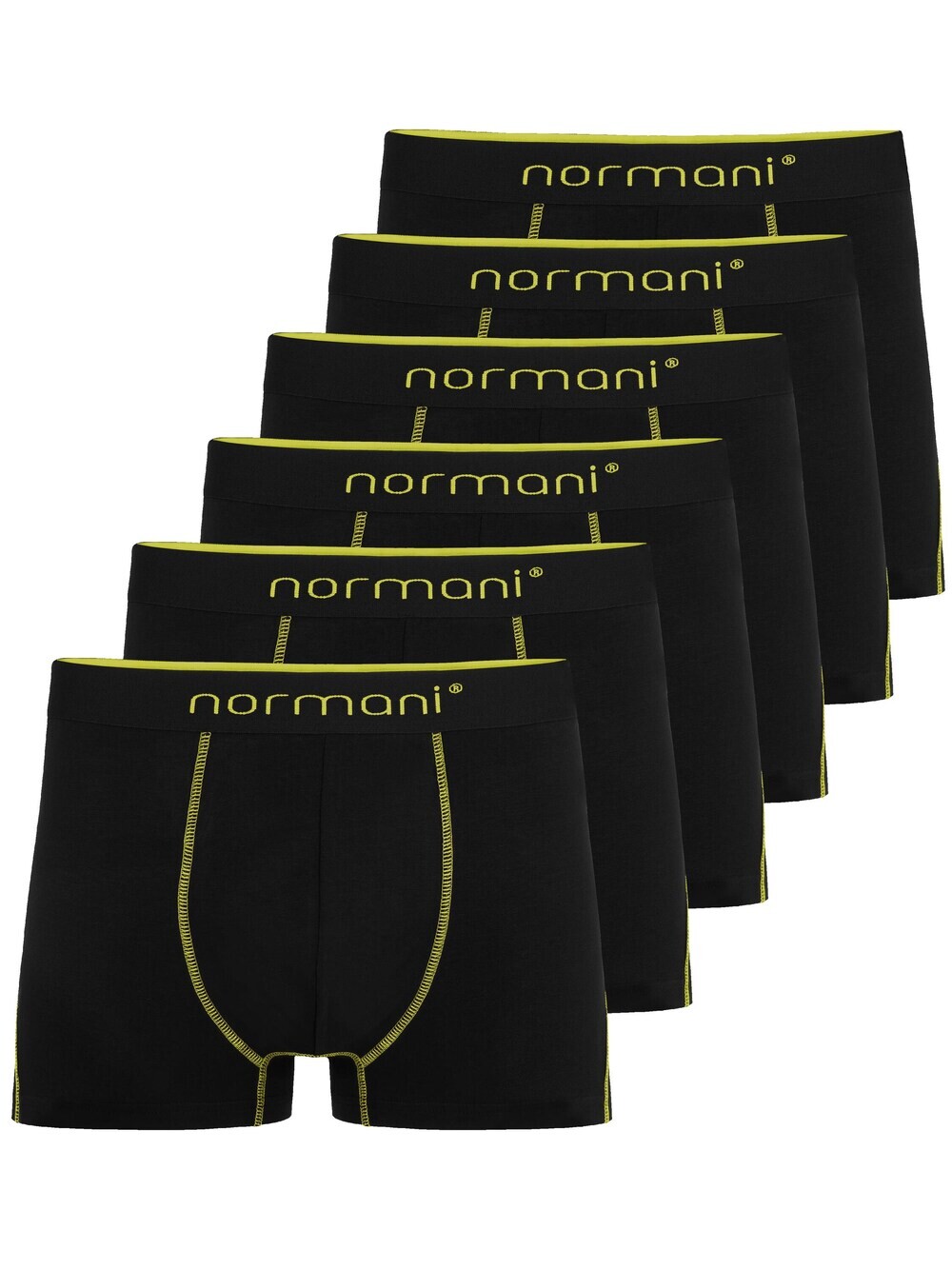 Трусы боксеры Normani, желтый/черный
Трусы боксеры Normani, желтый/черный