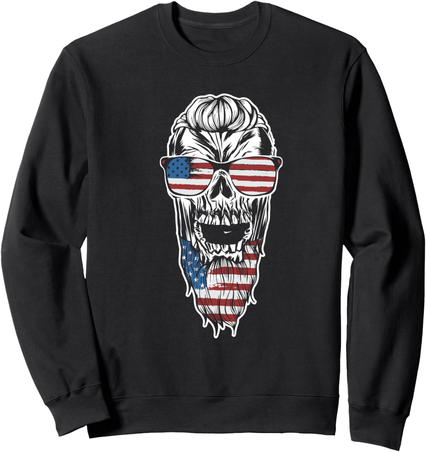 Патриотическая американская байкерская толстовка с черепом и лицом в стиле рокер. Американский подарок Uab Kidkis, черный
Патриотическая американская байкерская толстовка с черепом и лицом в стиле рокер. Американский подарок Uab Kidkis, черный