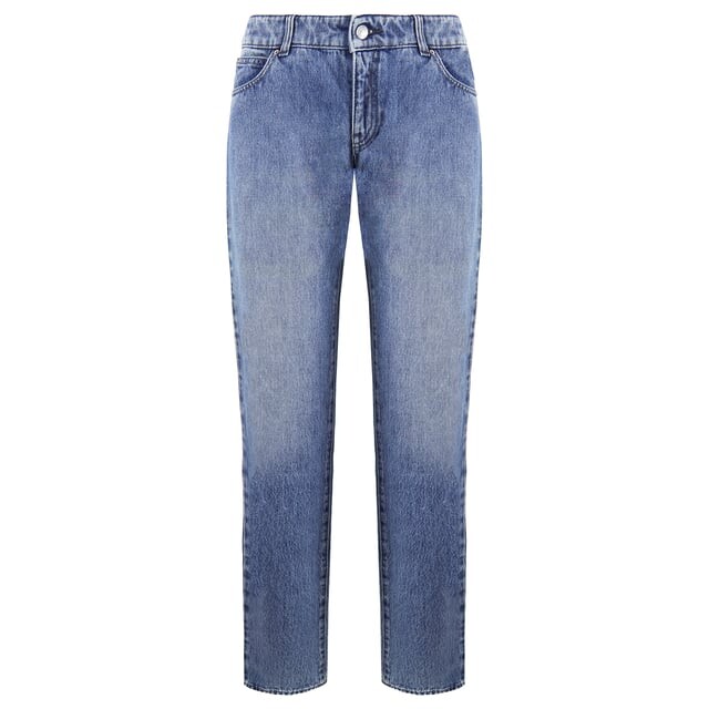 Мужские потертые джинсы узкого кроя Emporio Armani, синий
Мужские потертые джинсы узкого кроя Emporio Armani, синий