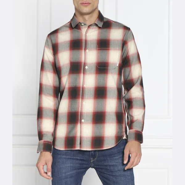 Рубашка стандартного кроя Pepe Jeans London, красный
Рубашка стандартного кроя Pepe Jeans London, красный
