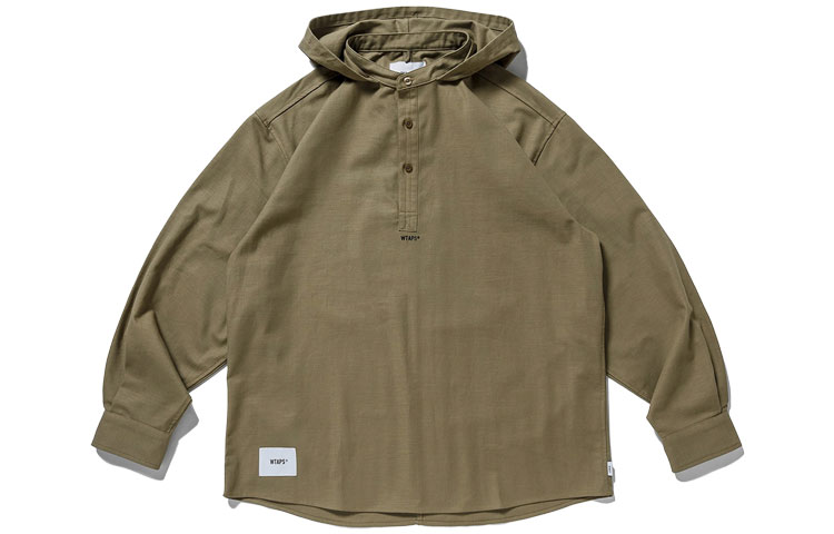 Футболка мужская WTAPS, хаки
Футболка мужская WTAPS, хаки