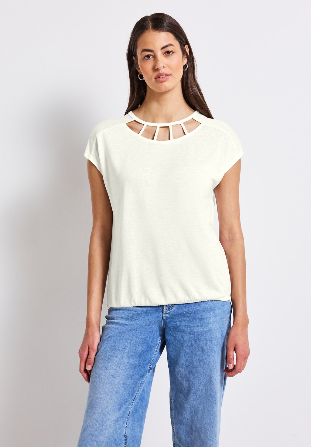 Блуза Street One, белый 
Блуза Street One, белый