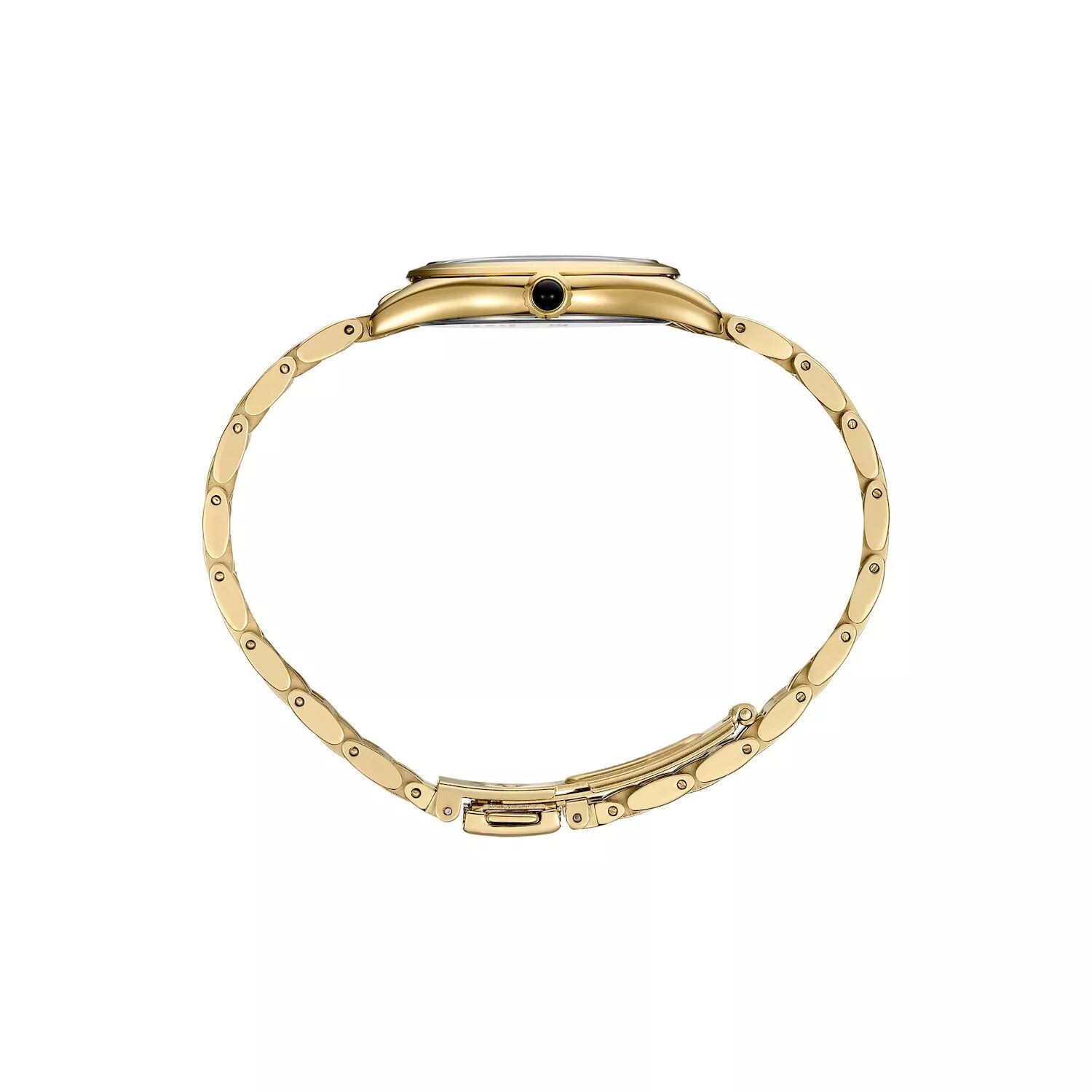 Женские модели Essentials из нержавеющей стали золотого тона с кварцевым белым циферблатом - SUR538 Seiko
Женские модели Essentials из нержавеющей стали золотого тона с кварцевым белым циферблатом - SUR538 Seiko