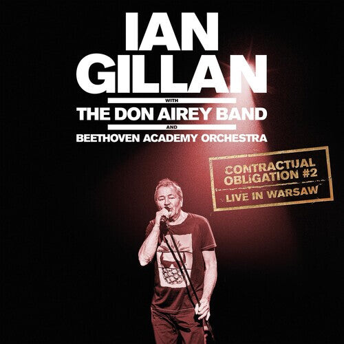 CD диск Gillan, Ian: Contractual Obligation #2: Live In Warsaw
CD диск Gillan, Ian: Contractual Obligation #2: Live In Warsaw