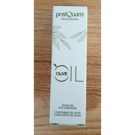 PostQuam Гель для контура глаз с оливковым маслом 15мл
PostQuam Гель для контура глаз с оливковым маслом 15мл