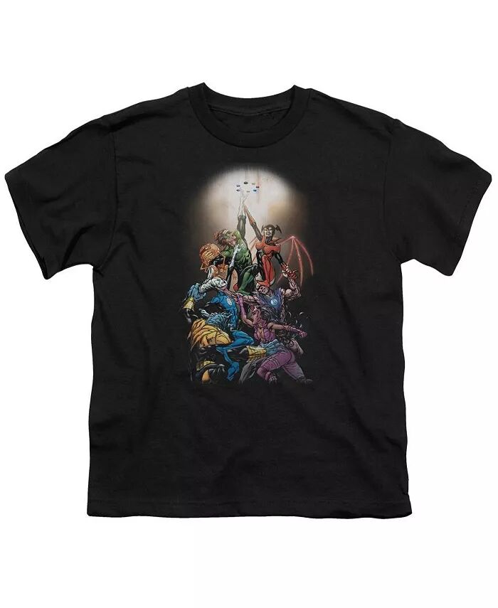 Футболка с коротким рукавом для мальчиков Gl New Guardians 1 Green Lantern, черный
Футболка с коротким рукавом для мальчиков Gl New Guardians 1 Green Lantern, черный