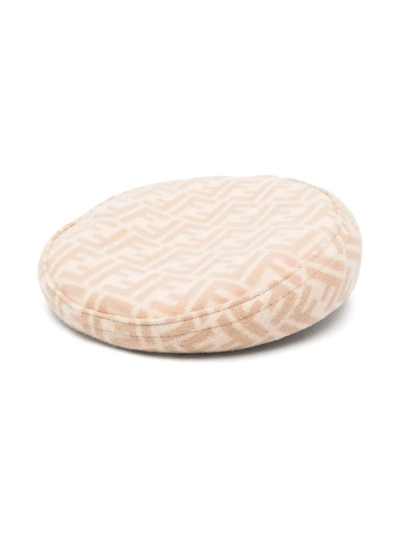 Двусторонний берет Fendi Kids, нейтральный 
Двусторонний берет Fendi Kids, нейтральный