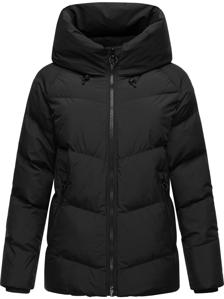 Пуховик ragwear Cessi, черный
Пуховик ragwear Cessi, черный