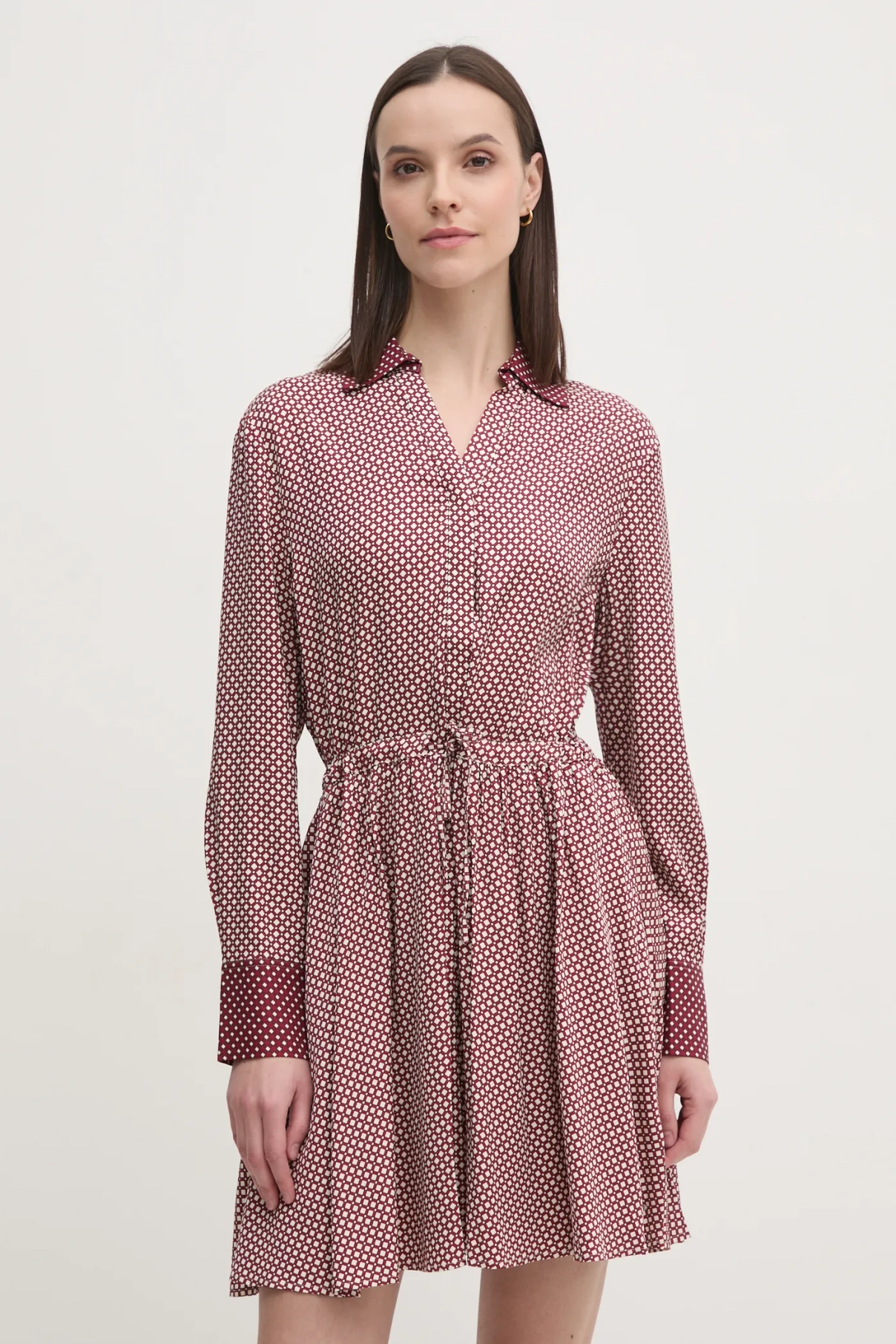 Платье Tommy Hilfiger, гранатовый
Платье Tommy Hilfiger, гранатовый