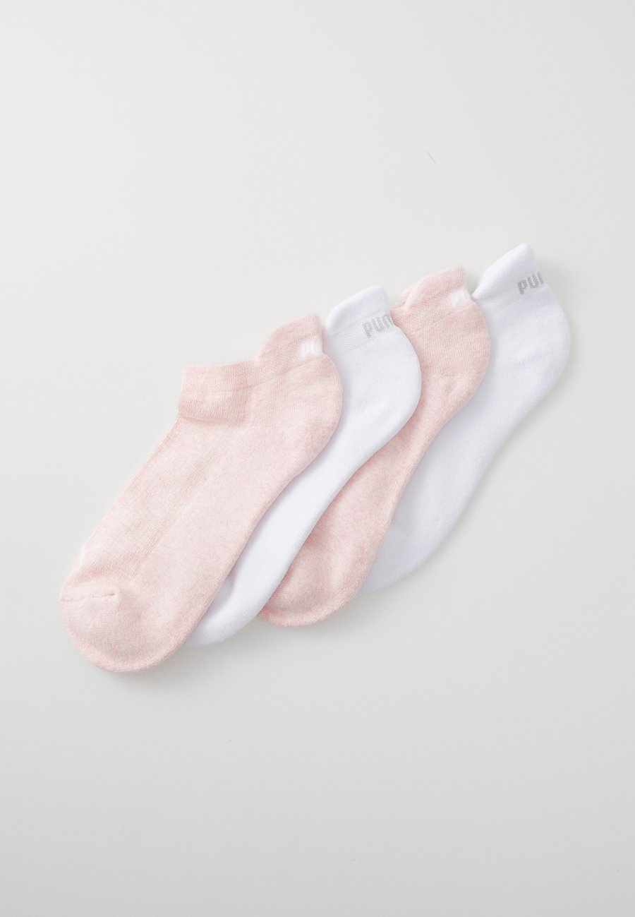 Носки Puma WOMEN CUSHIONED SNEAKER 4 PACK , White / Pink Melange/White
Носки Puma WOMEN CUSHIONED SNEAKER 4 PACK , White / Pink Melange/White
