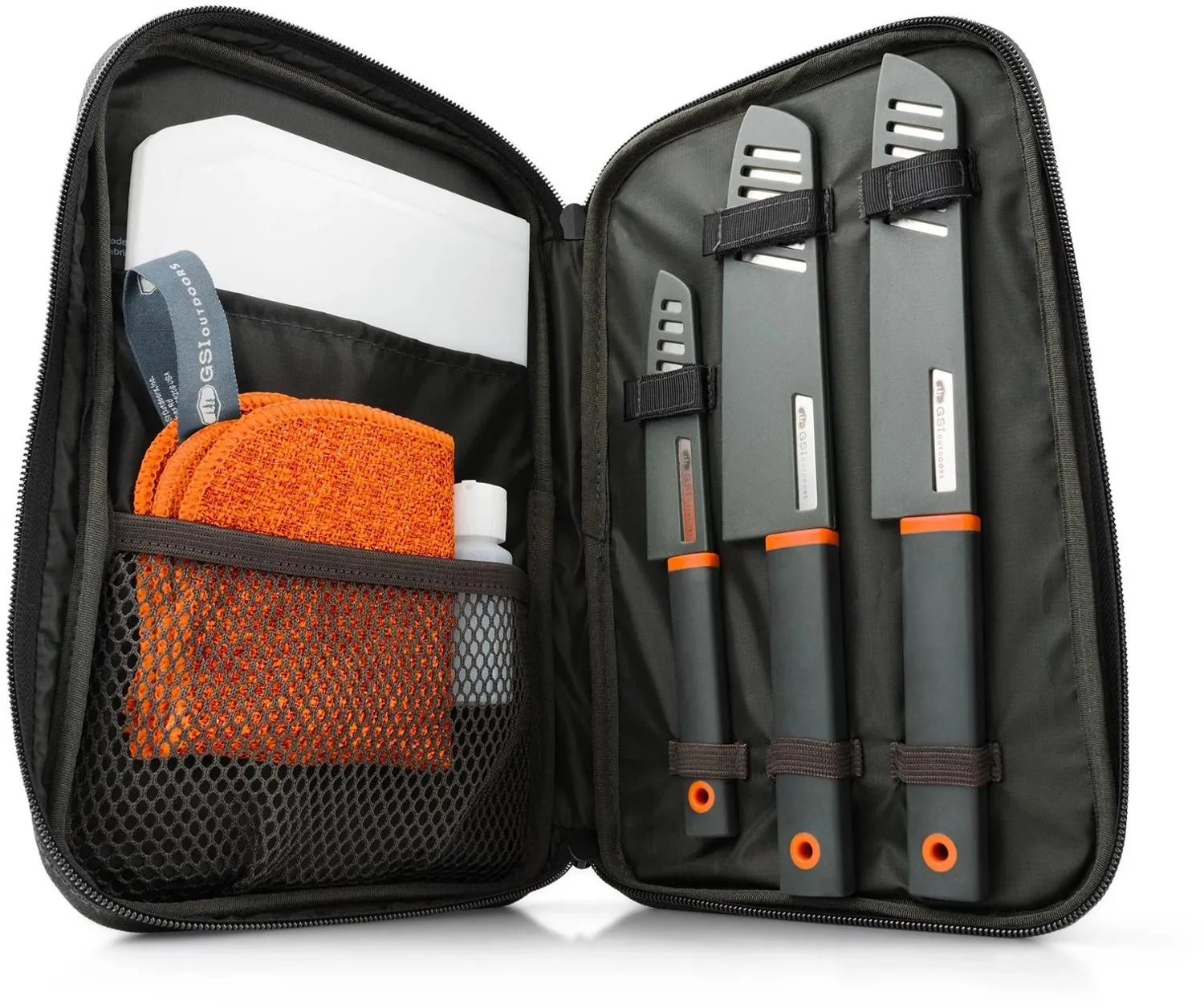 Набор сантоку GSI Outdoors, Black
Набор сантоку GSI Outdoors, Black