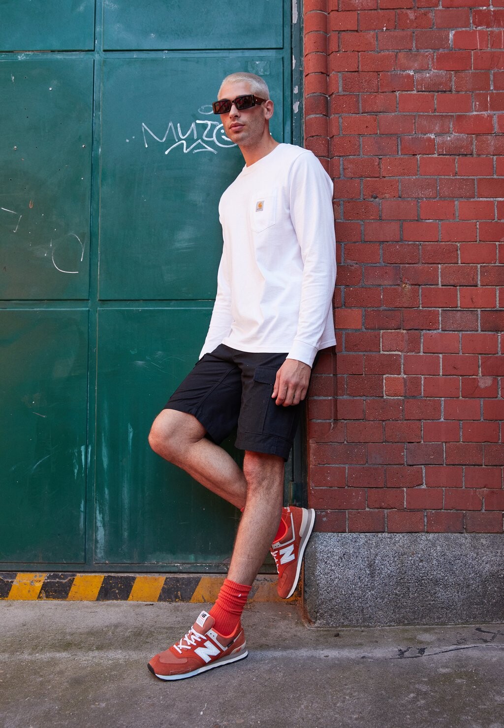 Футболка с длинным рукавом Pocket Carhartt WIP, белый
Футболка с длинным рукавом Pocket Carhartt WIP, белый