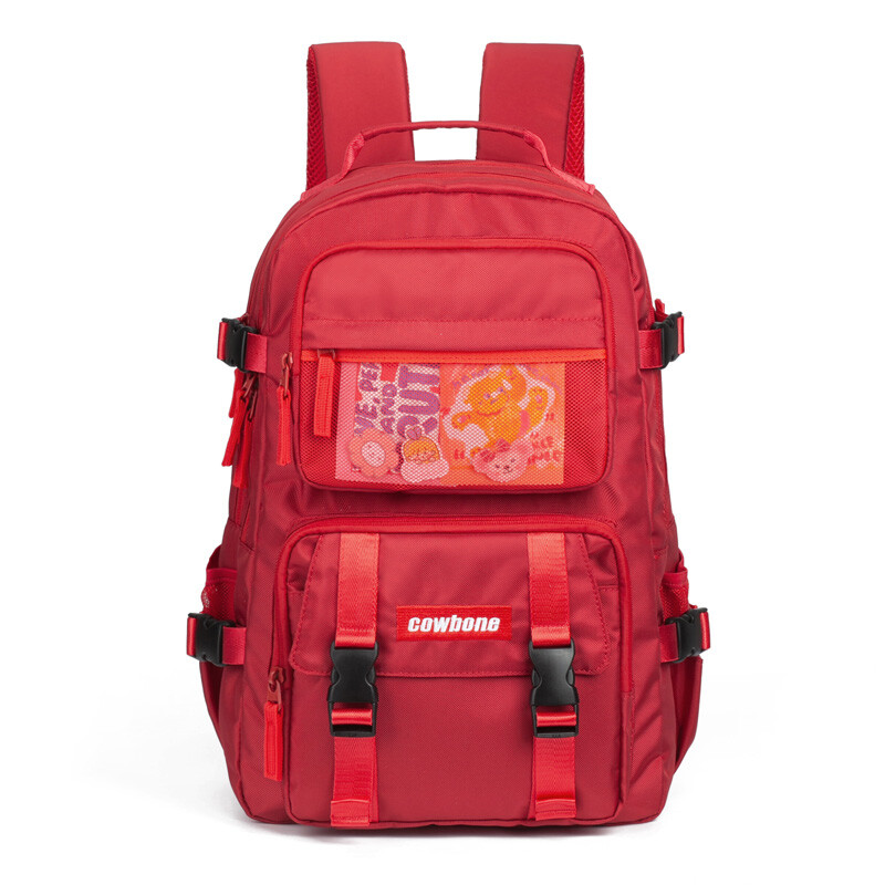 Cow Bones Рюкзак унисекс COWBONE, Красный
Cow Bones Рюкзак унисекс COWBONE, Красный