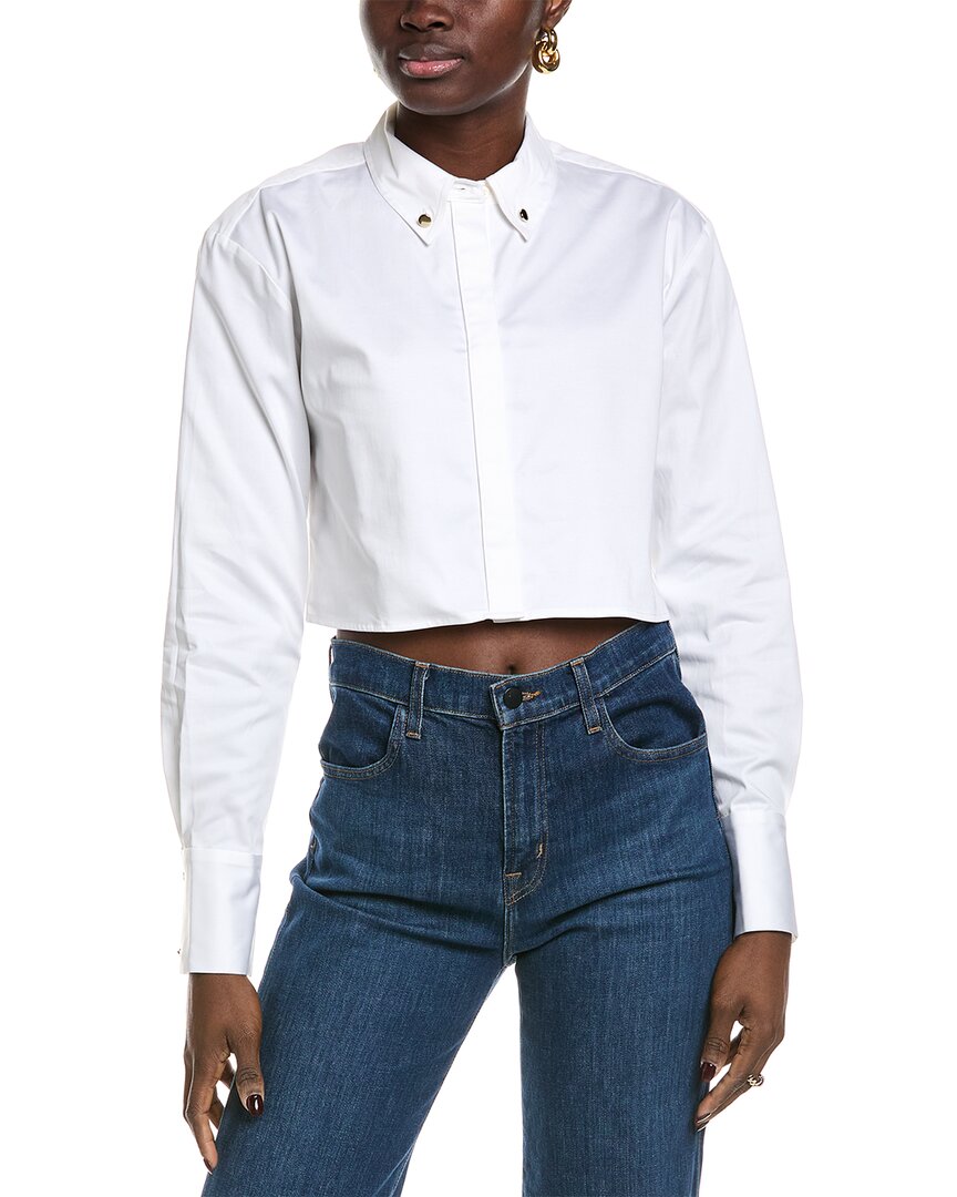 Укороченная рубашка бойфренда TOCCIN Anna, белый
Укороченная рубашка бойфренда TOCCIN Anna, белый