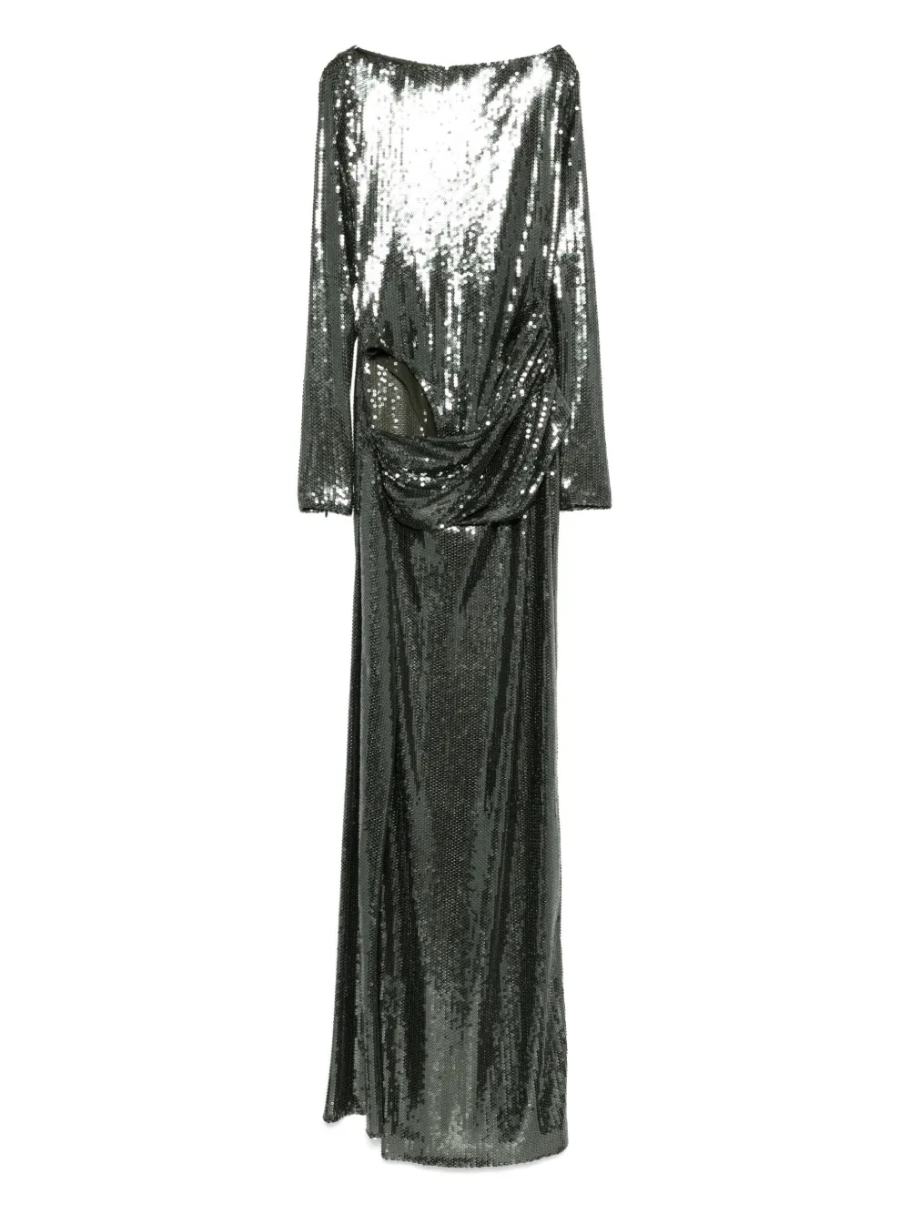 Макси-платье, украшенное пайетками Alex Perry, зеленый
Макси-платье, украшенное пайетками Alex Perry, зеленый