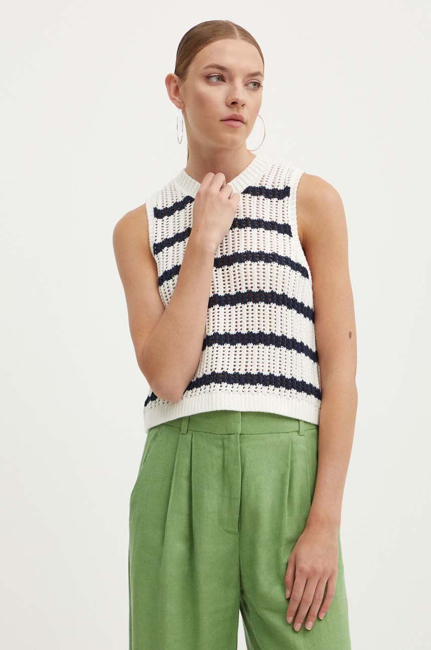 Хлопковый жилет Hollister Co., бежевый
Хлопковый жилет Hollister Co., бежевый