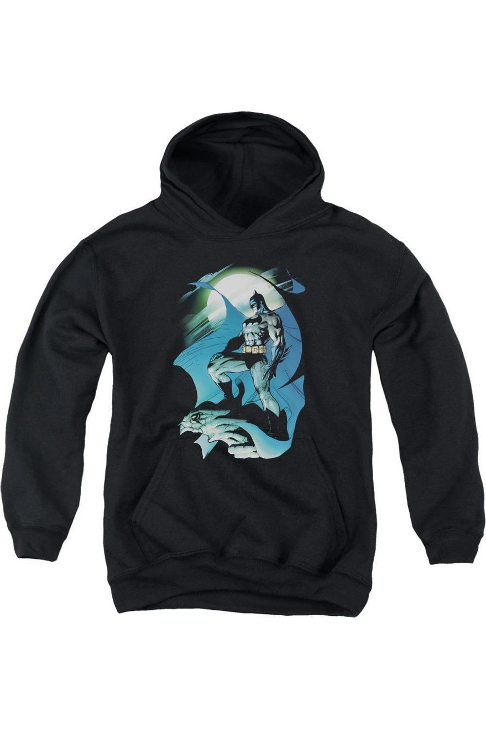 Батмен: Свет Луны, молодежная толстовка с капюшоном Gildan, черный
Батмен: Свет Луны, молодежная толстовка с капюшоном Gildan, черный