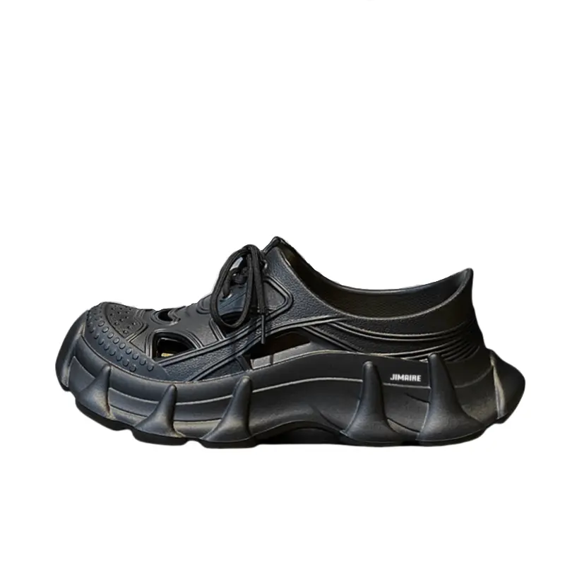 King Jinmai Клоги мужские черные, цвет Black
King Jinmai Клоги мужские черные, цвет Black