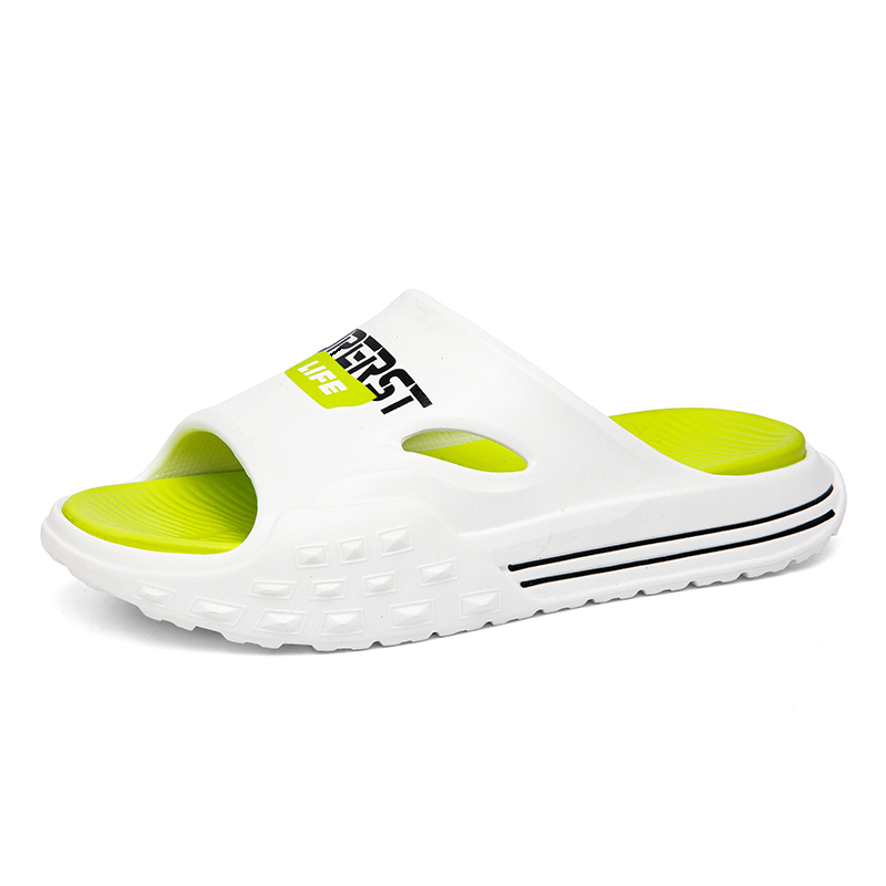 Сандалии-слайдеры из ЭВА, устойчивые к истиранию, мужские Lanza, White Green
Сандалии-слайдеры из ЭВА, устойчивые к истиранию, мужские Lanza, White Green