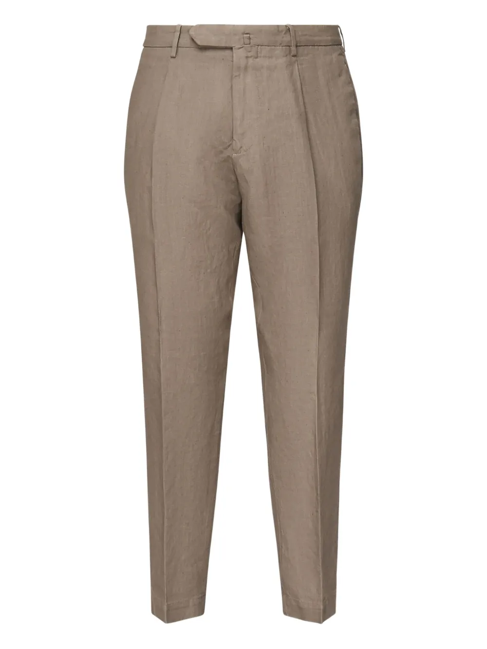 Плиссированные брюки Santaniello, коричневый
Плиссированные брюки Santaniello, коричневый