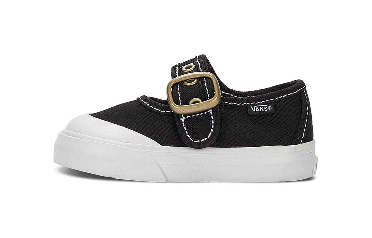 Низкие детские туфли Мэри Джейн для младенцев и малышей Vans, черный/белый
Низкие детские туфли Мэри Джейн для младенцев и малышей Vans, черный/белый