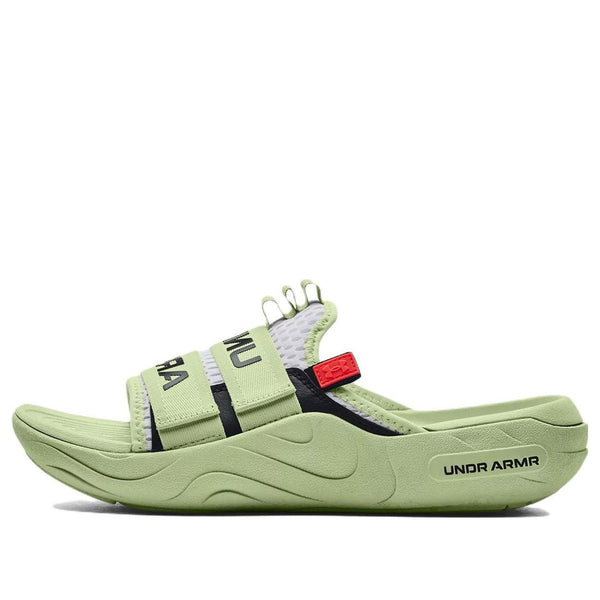 Тапочки alpha slide 'phosphor green' Under Armour, белый
Тапочки alpha slide 'phosphor green' Under Armour, белый