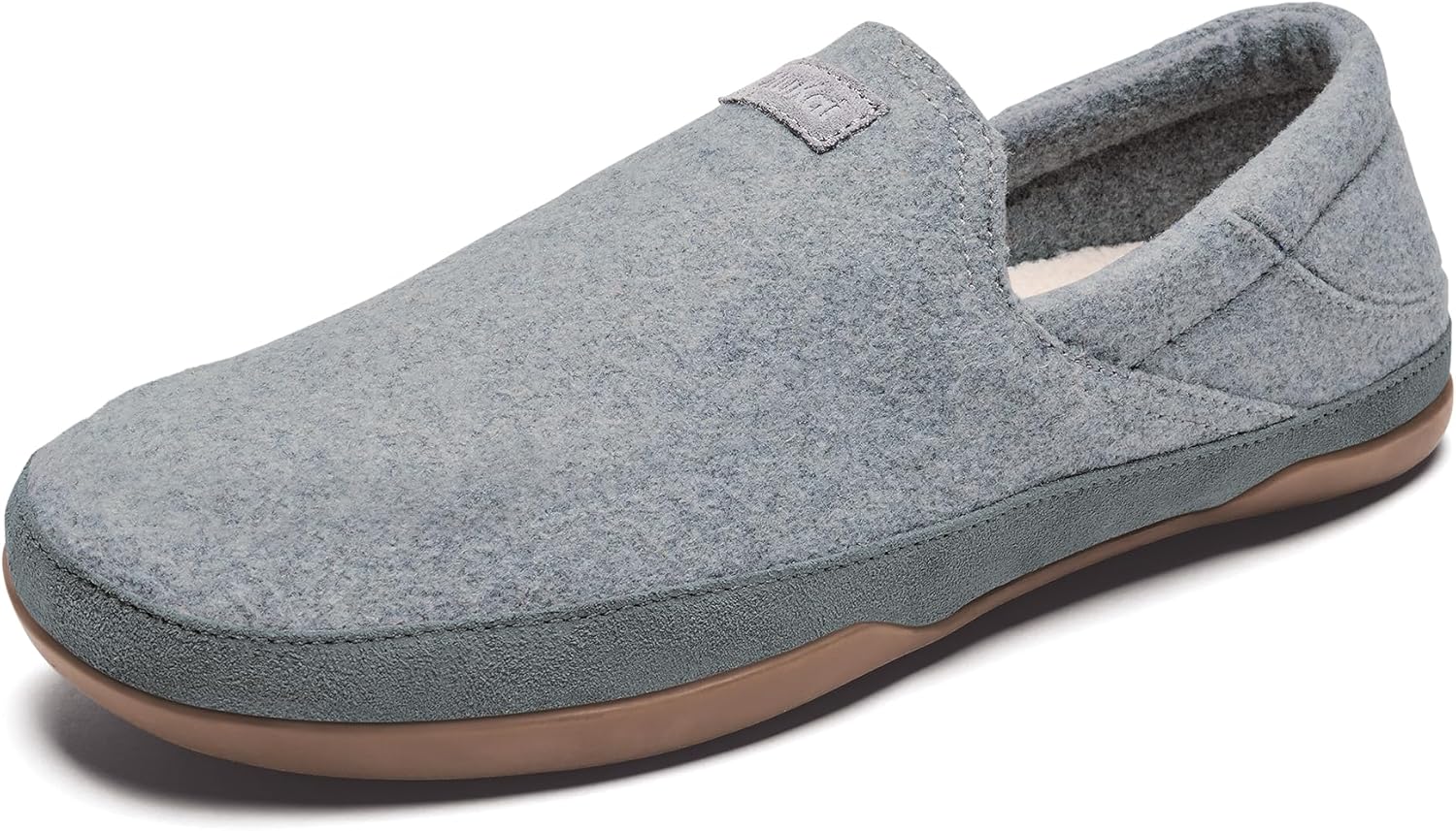 Мужские слипоны OLUKAI Kalawa, мягкие и удобные тапочки из шерстяного смешанного материала, теплая и дышащая флисовая подкладка, комфорт и удобство на весь день, Ash/Ash
Мужские слипоны OLUKAI Kalawa, мягкие и удобные тапочки из шерстяного смешанного материала, теплая и дышащая флисовая подкладка, комфорт и удобство на весь день, Ash/Ash