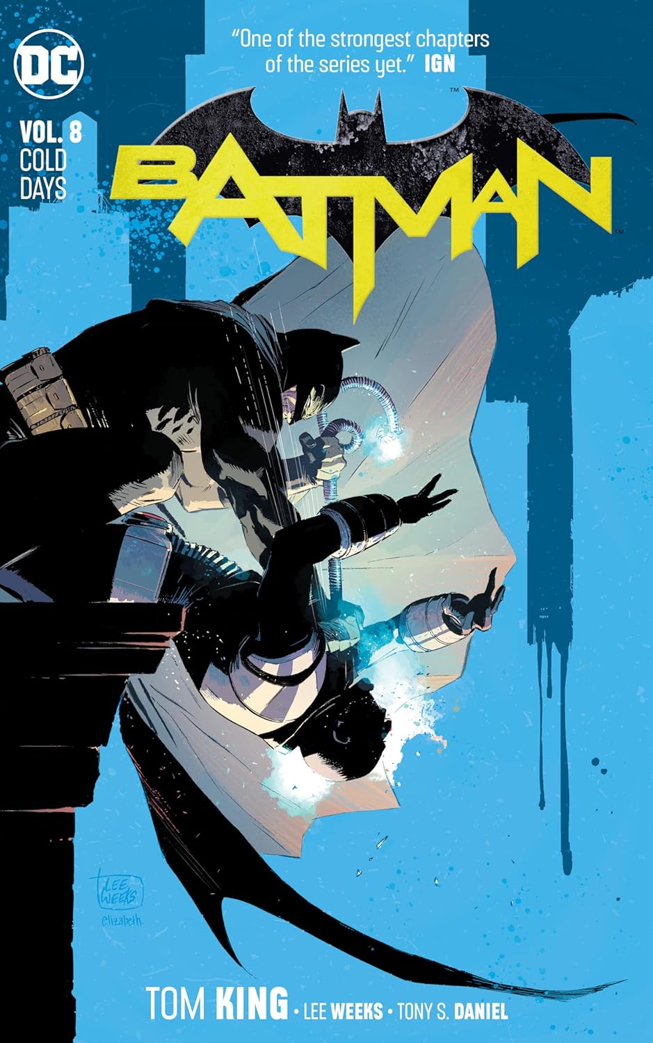Batman Vol. 8: Cold Days (DC Comics)
Batman Vol. 8: Cold Days (DC Comics)
