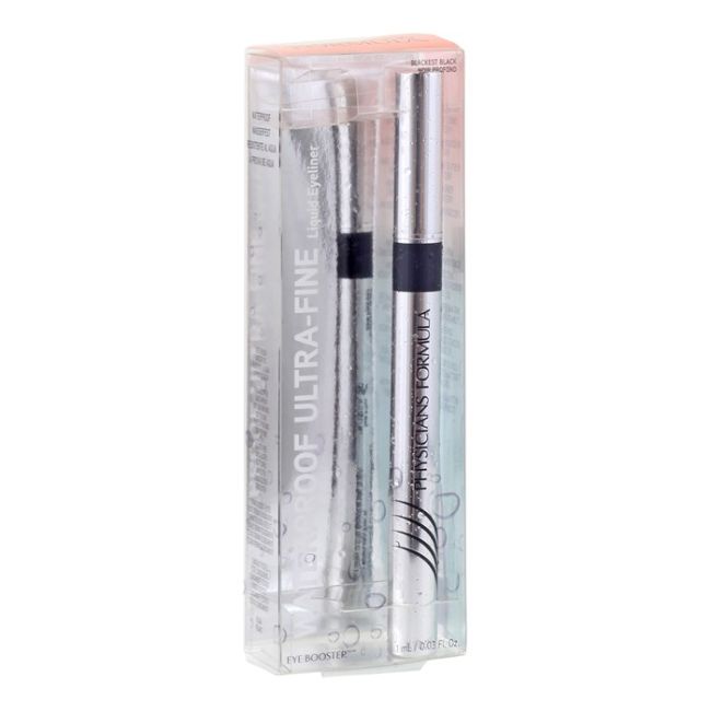 Водостойкая ультратонкая жидкая подводка для глаз с ручкой Physicians Formula, 1 мл
Водостойкая ультратонкая жидкая подводка для глаз с ручкой Physicians Formula, 1 мл