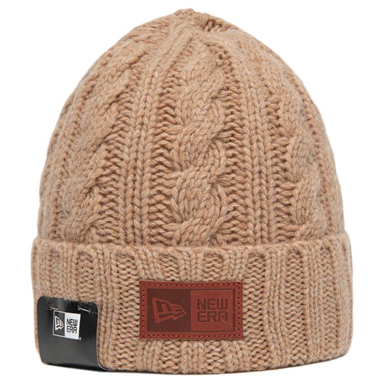 New Era Шапка из овечьей шерсти и полиамидных волокон унисекс коричневая, Brown
New Era Шапка из овечьей шерсти и полиамидных волокон унисекс коричневая, Brown