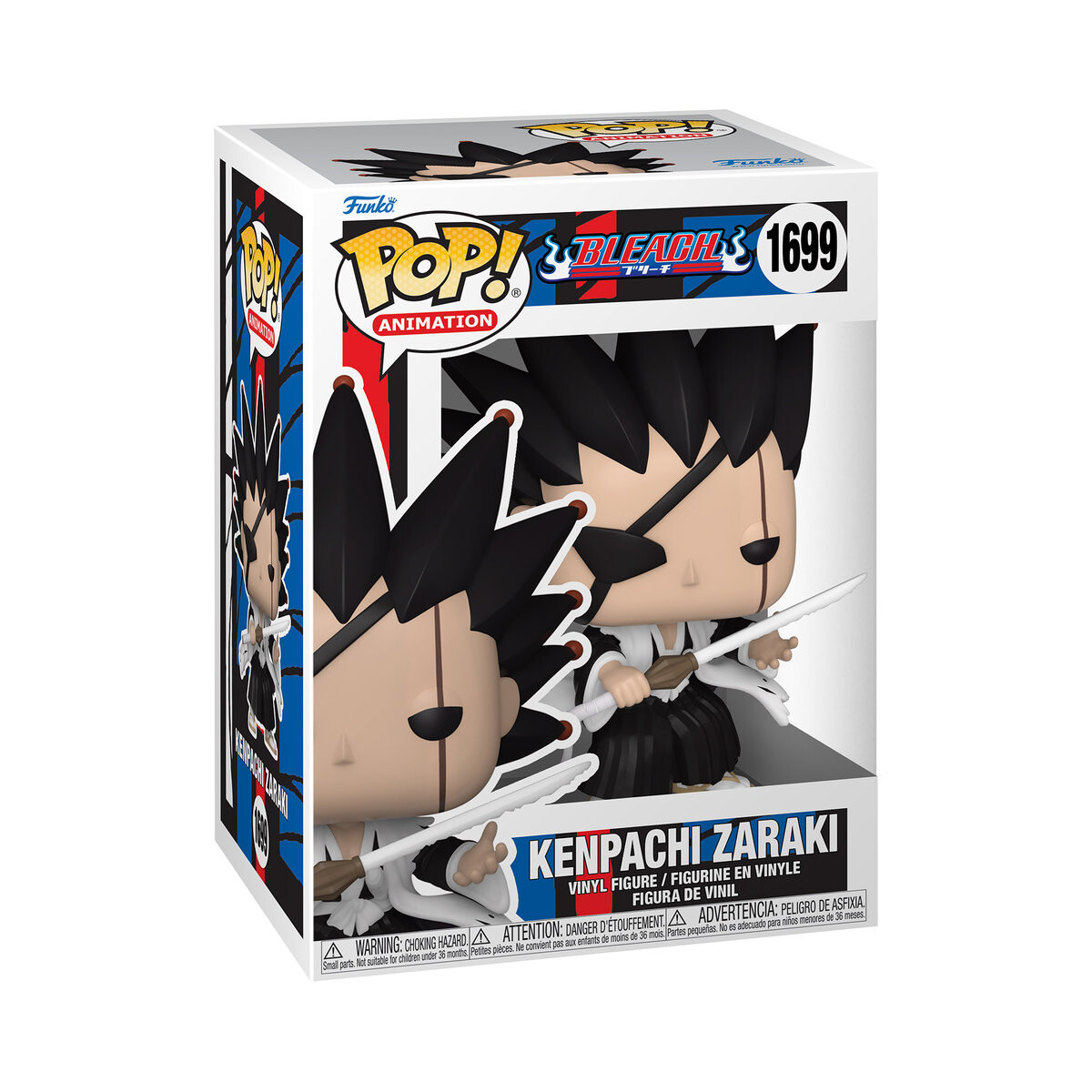 ПОП-анимация: BLEACH - Кенпачи Funko POP!
ПОП-анимация: BLEACH - Кенпачи Funko POP!
