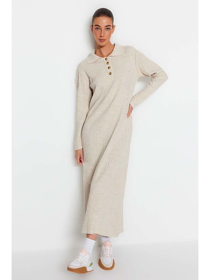 Платье trendyol, кремовый
Платье trendyol, кремовый
