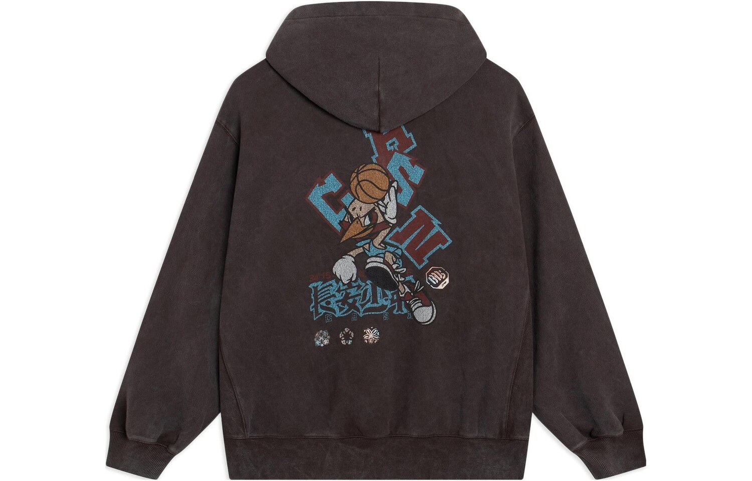 Толстовка Badfive унисекс коричневая Lining, коричневый
Толстовка Badfive унисекс коричневая Lining, коричневый