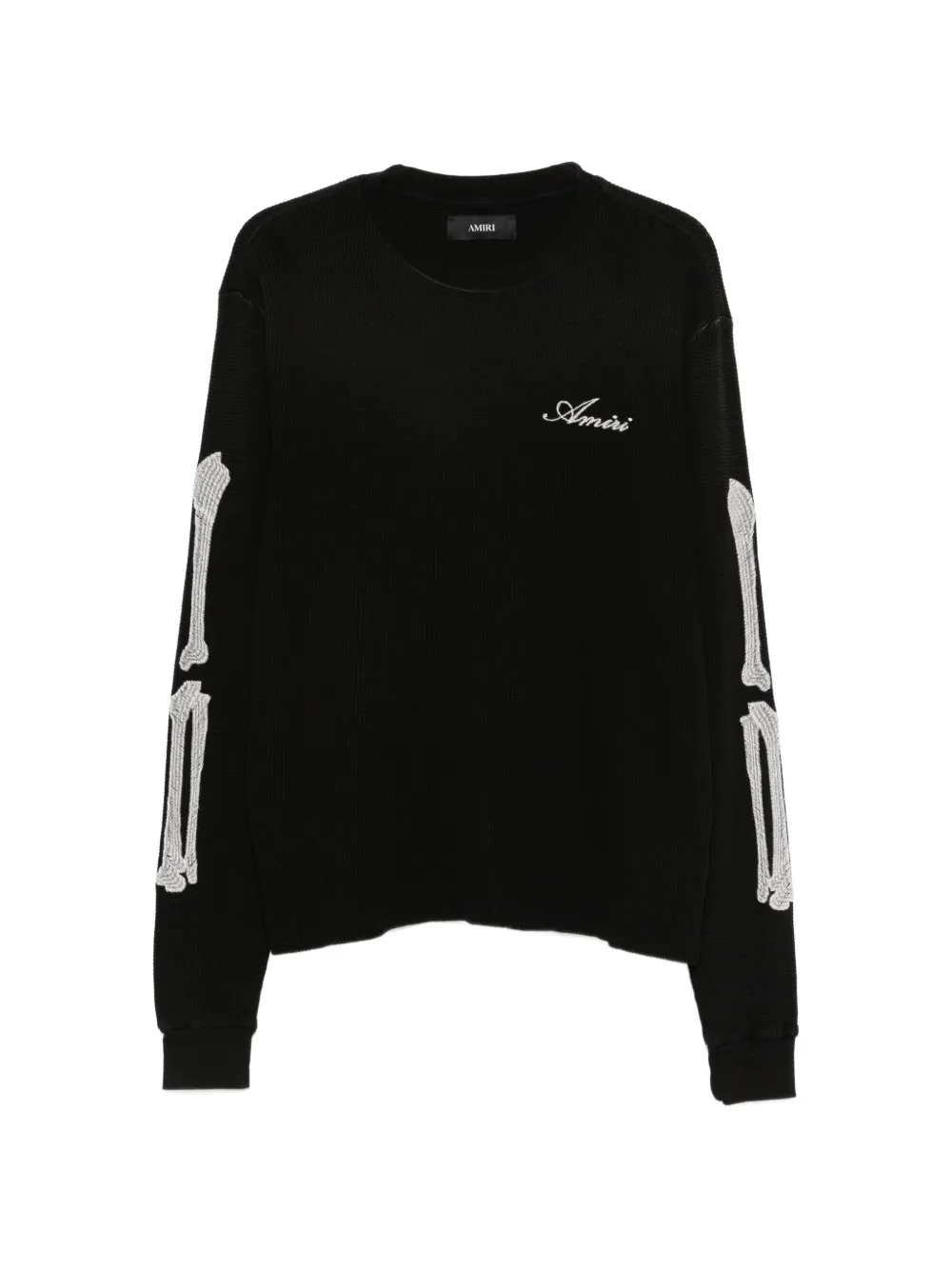 Футболка с длинными рукавами bones ls tee AMIRI, черный
Футболка с длинными рукавами bones ls tee AMIRI, черный
