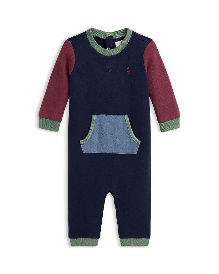 Флисовый комбинезон для мальчиков Polo Ralph Lauren с цветными блоками — для малышей, мультиколор
Флисовый комбинезон для мальчиков Polo Ralph Lauren с цветными блоками — для малышей, мультиколор