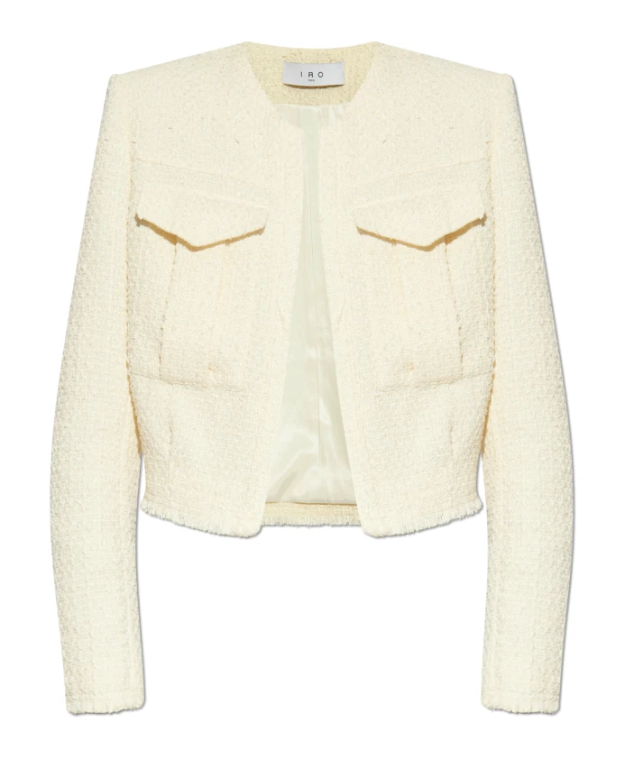 Куртка Siname Iro, бежевый
Куртка Siname Iro, бежевый