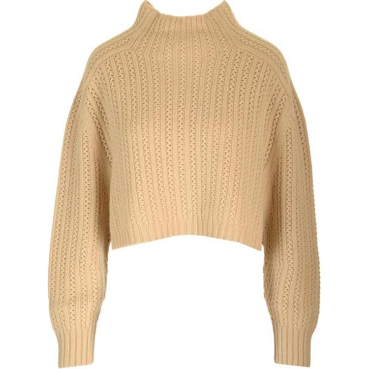 Max Mara Hodeida Кардиган с высоким воротником укороченный MaxMara, Светлый умбр
Max Mara Hodeida Кардиган с высоким воротником укороченный MaxMara, Светлый умбр