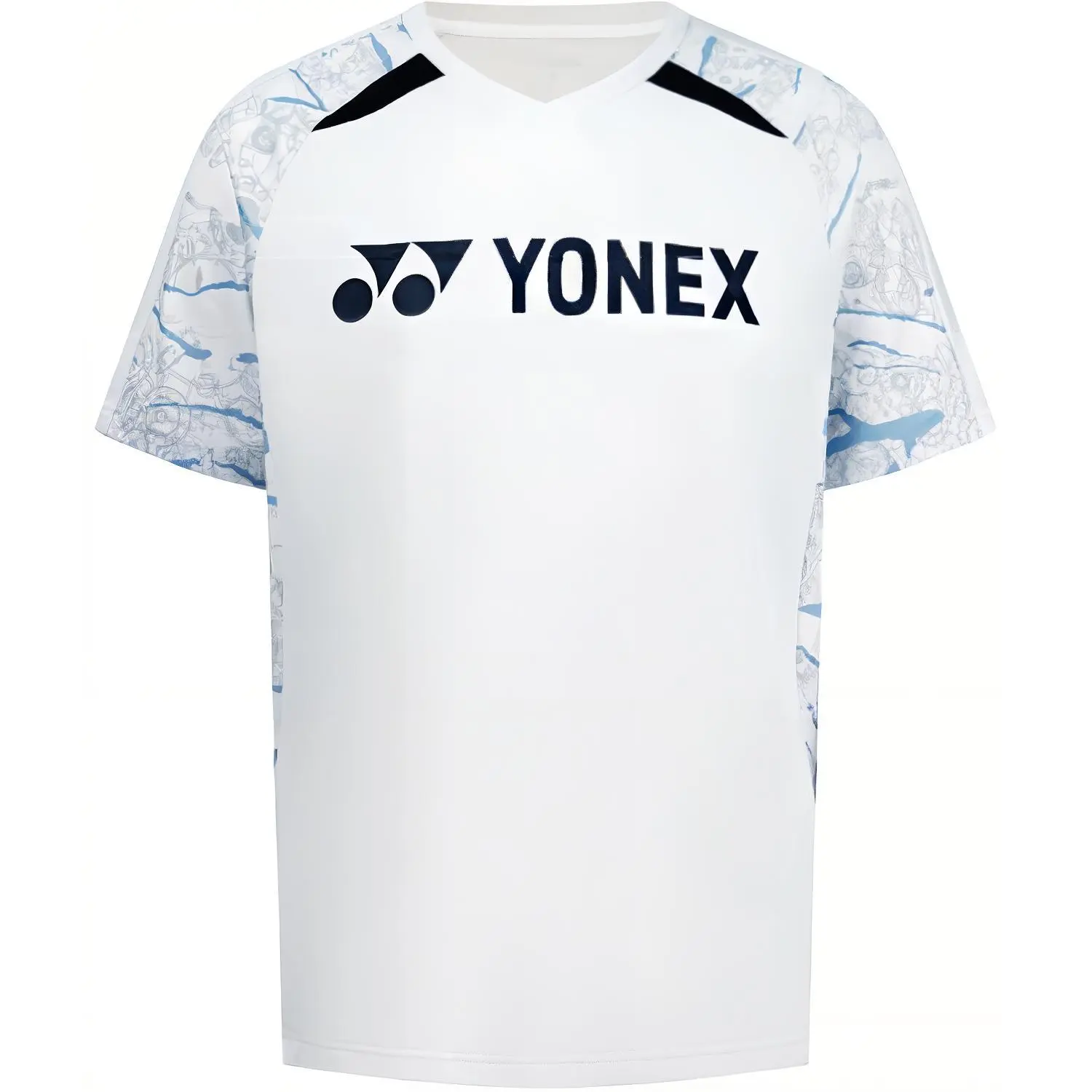 Мужская футболка для бадминтона YONEX, белый
Мужская футболка для бадминтона YONEX, белый