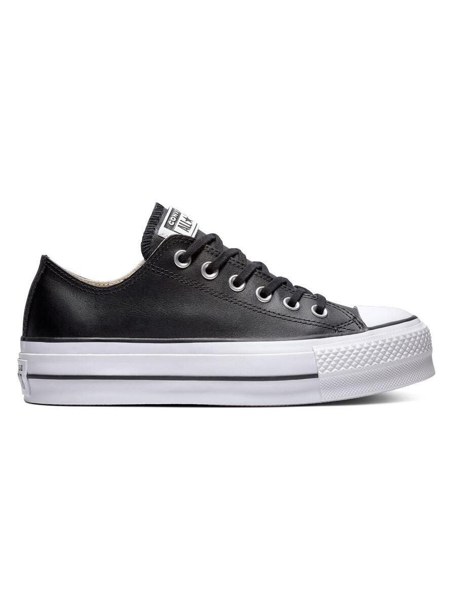 Женские кеды Converse All Star Lift из чистой кожи, черные
Женские кеды Converse All Star Lift из чистой кожи, черные
