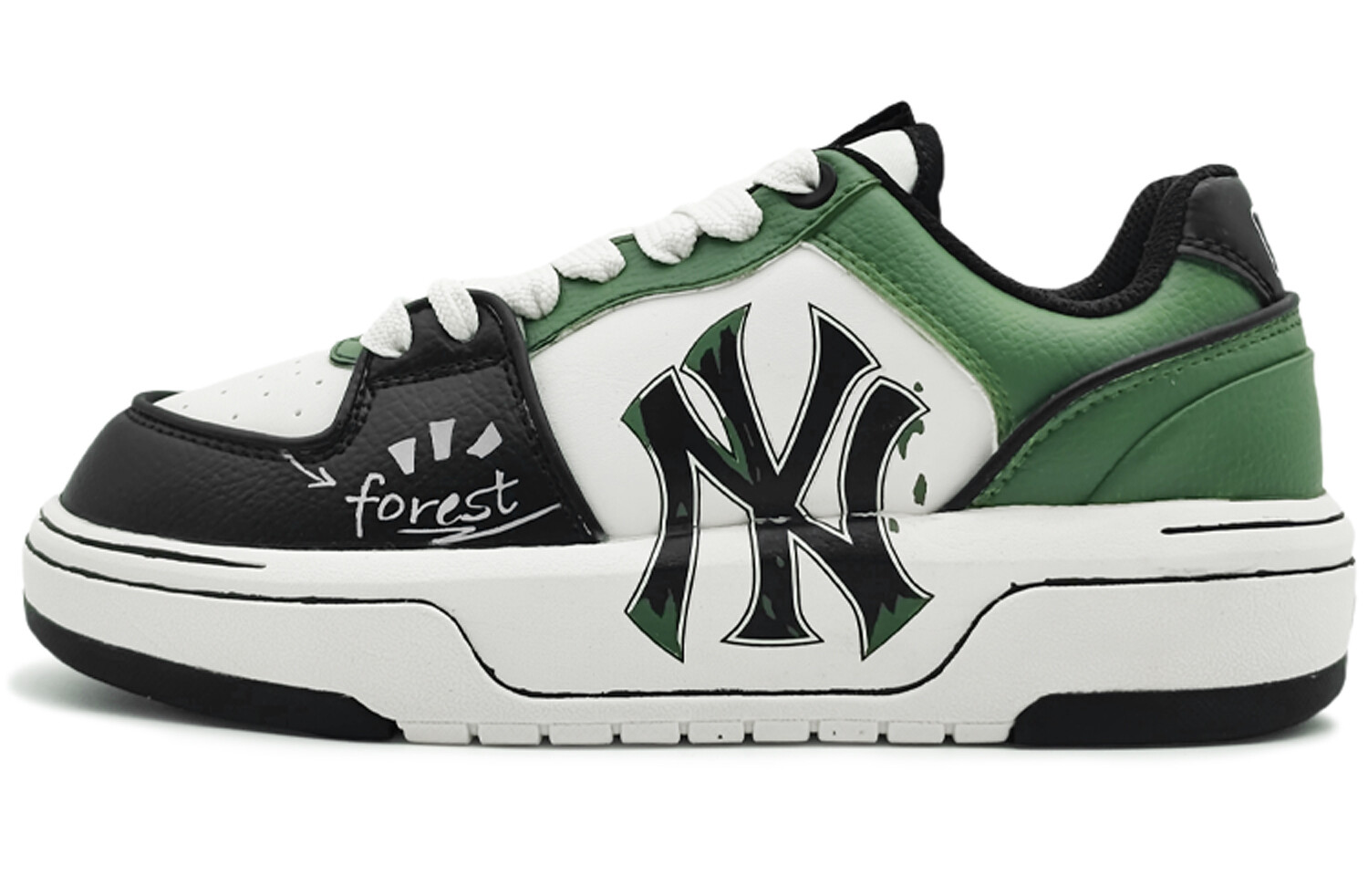 Кроссовки MLB Chunky Liner Skateboarding Shoes Unisex Low-top White/green, цвет Jasper
Кроссовки MLB Chunky Liner Skateboarding Shoes Unisex Low-top White/green, цвет Jasper