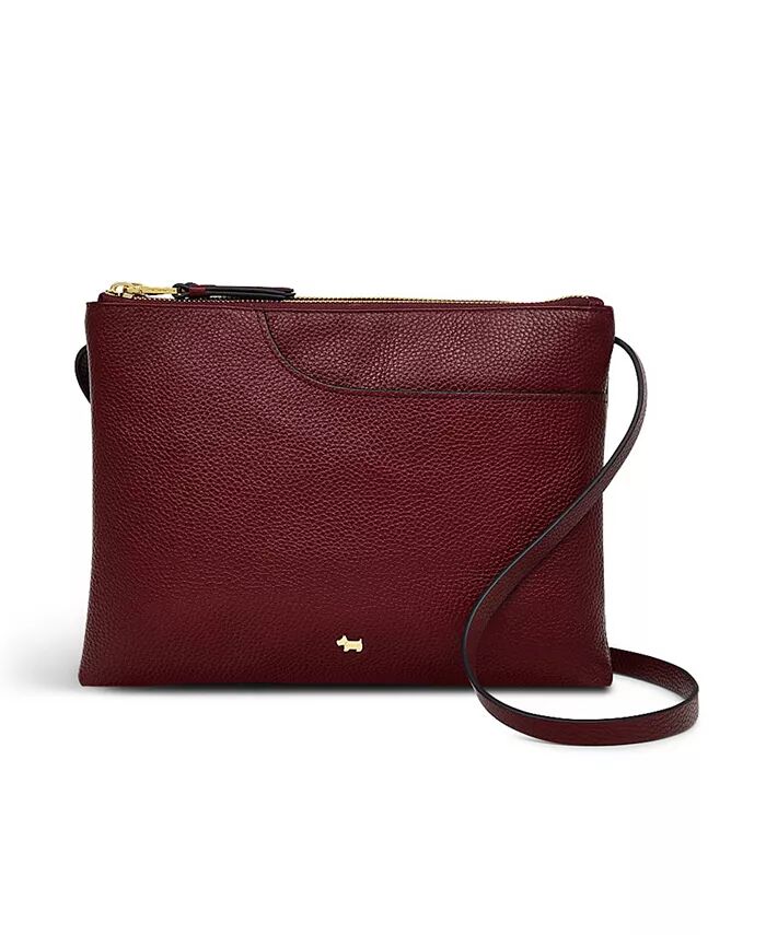 Мягкая сумка через плечо с карманами и застежкой-молнией среднего размера Radley London, черный
Мягкая сумка через плечо с карманами и застежкой-молнией среднего размера Radley London, черный