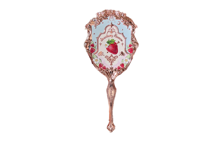 Зеркальце FlowerKnows Strawberry Rococo Flower Knows
Зеркальце FlowerKnows Strawberry Rococo Flower Knows