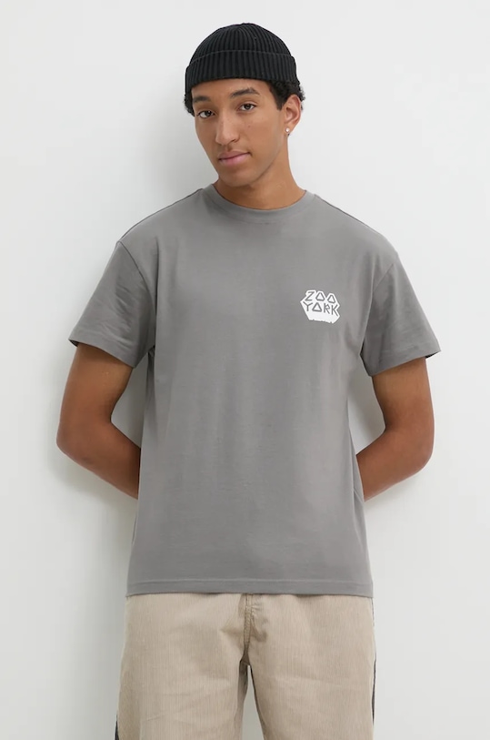 Хлопковая футболка Zoo York, серый
Хлопковая футболка Zoo York, серый