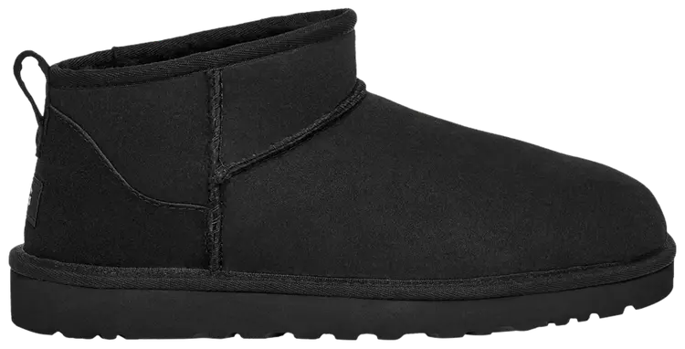 Мужские угги UGG Classic Ultra Mini замшевые короткие, черный
Мужские угги UGG Classic Ultra Mini замшевые короткие, черный
