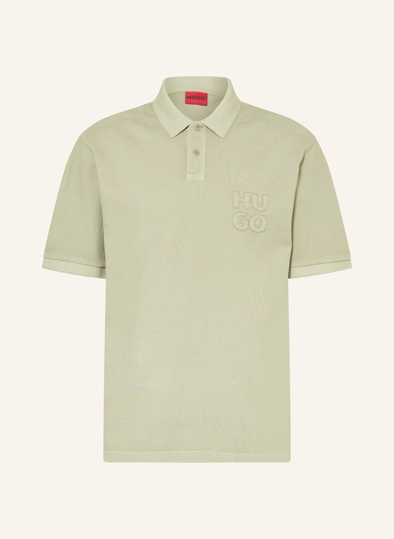 Рубашка поло из пике, пыльник Hugo, зеленый
Рубашка поло из пике, пыльник Hugo, зеленый