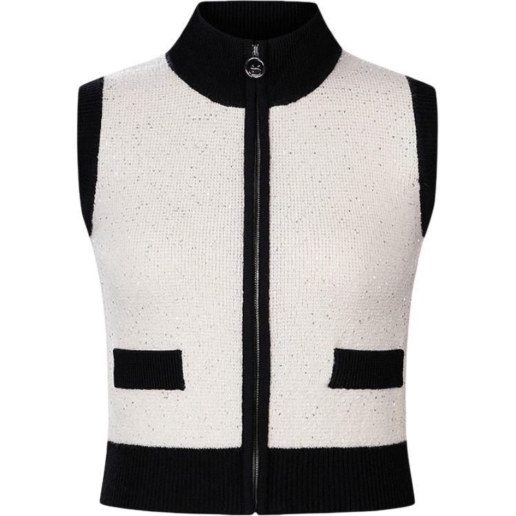 KARL LAGERFELD / Karl Lagerfeld Jeans Женский жилет, White 
KARL LAGERFELD / Karl Lagerfeld Jeans Женский жилет, White