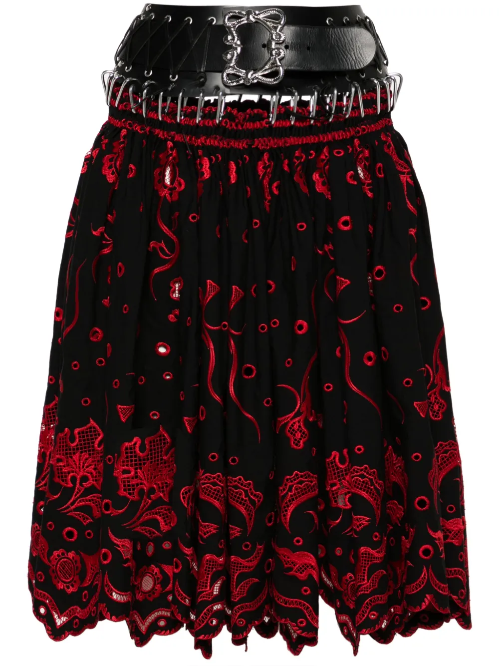 Юбка миди Ida Carabiner Chopova Lowena, черный
Юбка миди Ida Carabiner Chopova Lowena, черный