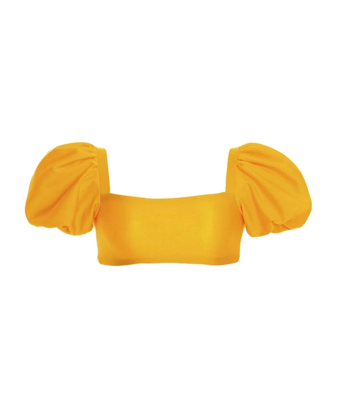 Модный желтый топ от бикини Agua By Agua Bendita, желтый
Модный желтый топ от бикини Agua By Agua Bendita, желтый