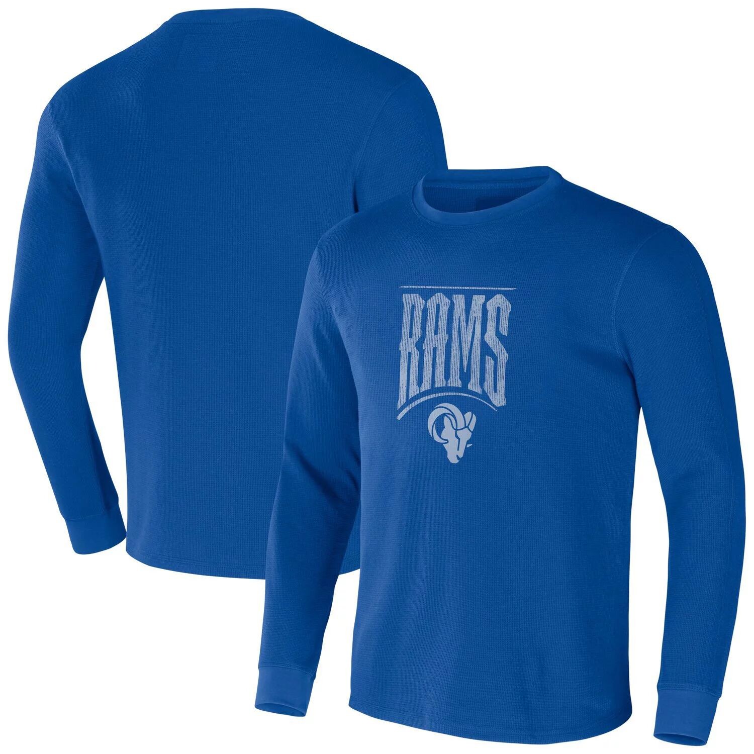 Мужская термофутболка с длинными рукавами NFL x Darius Rucker Collection от Fanatics Royal Los Angeles Rams
Мужская термофутболка с длинными рукавами NFL x Darius Rucker Collection от Fanatics Royal Los Angeles Rams